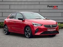 Red Used 2022 Vauxhall Corsa Edition Hatchback | £11,845 (Fair price)