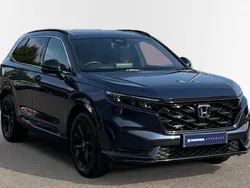 Premium paint canyon blue Used 2024 Honda CR-V Advance SUV | £35,990 (Fair price)