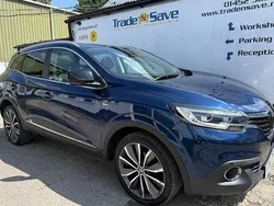 Blue Used 2016 Renault Kadjar Signature S SUV | £9,995 (A bit pricey)