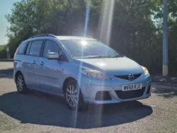 Blue Used 2009 Mazda 5 MPV | £1,195