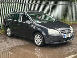 Black Used 2008 VW Golf VI SE Estate | £1,750