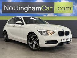 White Used 2014 BMW 116 Sport Line Hatchback | £7,595 (Fair price)
