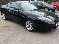 Black Used 2009 Hyundai Coupé Coupe | £1,295 (Fair price)