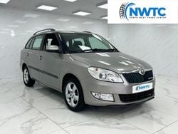 Beige Used 2013 Skoda Fabia GreenLine Estate | £1,500 (Fair price)