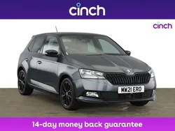 Grey Used 2021 Skoda Fabia Monte Carlo Hatchback | £14,799 (Fair price)