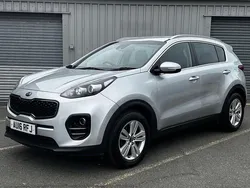 Silver Used 2016 Kia Sportage 2 SUV | £7,400 (Good price)