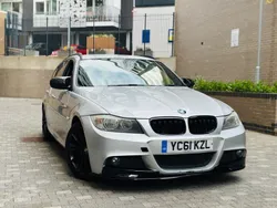 Silver Used 2011 BMW 318 M Sport Estate | £3,298 (A bit pricey)