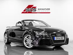 Black Used 2014 Audi TT Roadster Design Cabriolet | £18,495