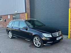 Black Used 2010 Mercedes C350 Estate | £4,295 (Expensive)