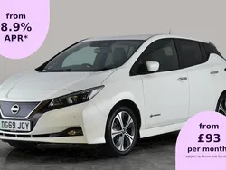 Used 2021 Nissan Leaf N-Connecta Hatchback | £7,721 (Good price)