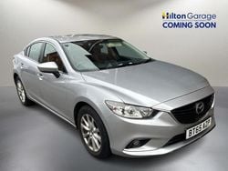 Silver Used 2015 Mazda 6 Sedan | £8,200 (Fair price)