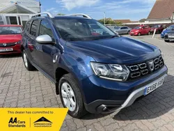 Blue Used 2018 Dacia Duster Comfort SUV | £8,450 (Fair price)