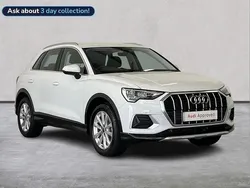White Used 2025 Audi Q3 Sport SUV | £31,555 (Fair price)