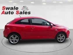 Red Used 2010 Seat Ibiza Sport Coupe | £2,495 (Fair price)