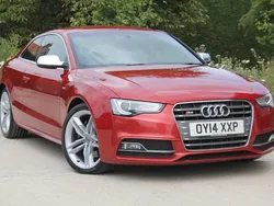 Red Used 2014 Audi A5 Design Coupe | £14,500 (A bit pricey)