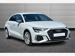 White Used 2021 Audi S3 Comfort Hatchback | £29,695 (Good price)
