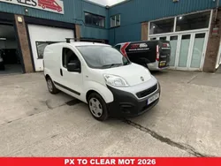 White Used 2019 Fiat Fiorino MPV | £5,000 (Super price)