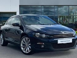 Blue Used 2014 VW Scirocco GT Coupe | £8,130 (Fair price)
