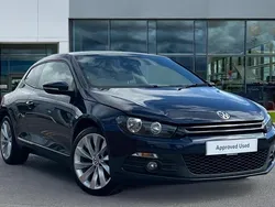 Blue Used 2014 VW Scirocco GT Coupe | £8,130 (Fair price)
