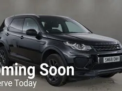 Black Used 2018 Land Rover Discovery Sport Landmark SUV | £16,741 (Fair price)