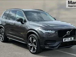 Grey Used 2023 Volvo XC90 Plus SUV | £45,015 (Fair price)