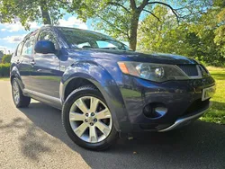 Blue Used 2009 Mitsubishi Outlander Elegance SUV | £2,395 (Fair price)