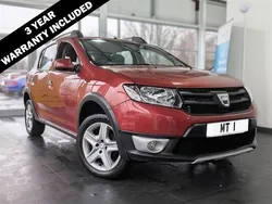 Red Used 2016 Dacia Sandero Ambiance Hatchback | £6,395 (Fair price)