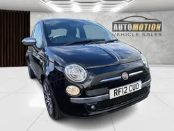 Black Used 2012 Fiat 500 Hatchback | £5,495 (Expensive)