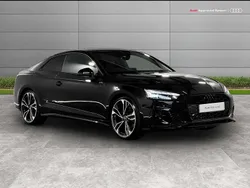 Black Used 2023 Audi A5 Black Edition Coupe | £28,999 (Fair price)