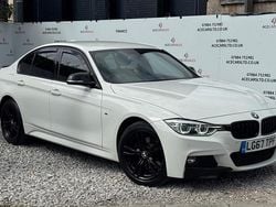 White Used 2017 BMW 330 M Sport Sedan | £14,295 (Good price)