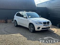 White Used 2012 BMW X5 M Sport SUV | £8,500 (Fair price)