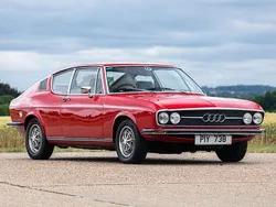 Kazan red Used 1973 Audi 100 Coupe | £8,000
