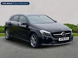 Black Used 2018 Mercedes A180 Sport Edition Hatchback | £12,379 (Good price)