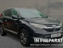 Black Used 2023 Honda CR-V Hybrid SUV | £28,886 (A bit pricey)