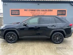 Black Used 2023 Toyota RAV4 Hybrid Design SUV | £28,990 (Good price)