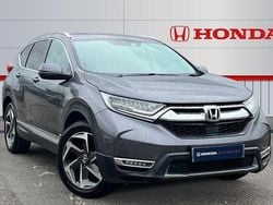 Grey Used 2018 Honda CR-V EX SUV | £15,985 (Good price)