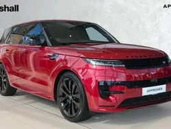 Red Used 2023 Land Rover Range Rover Sport SE Dynamic SUV | £65,949 (Fair price)