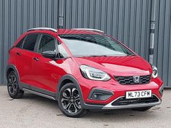 Red Used 2023 Honda Jazz Advance Hatchback | £24,298 (A bit pricey)