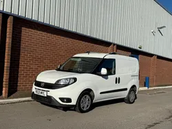 White Used 2021 Fiat Doblò MPV | £5,995 (Fair price)