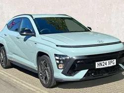 Green Used 2024 Hyundai Kona N Line SUV | £22,521 (A bit pricey)