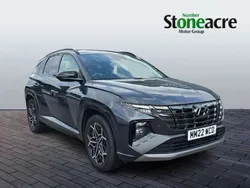 Grey Used 2022 Hyundai Tucson N Line SUV | £22,995 (Fair price)
