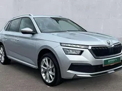 Silver Used 2022 Skoda Kamiq SE L Executive SUV | £18,890 (Fair price)