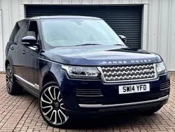 Blue Used 2014 Land Rover Range Rover Vogue SUV | £11,995 (Super price)