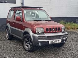 Red Used 2009 Suzuki Jimny SUV | £5,495 (Good price)