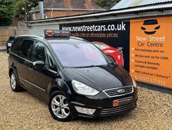 Black Used 2014 Ford Galaxy Titanium MPV | £4,984 (Good price)