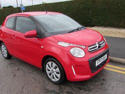 Red Used 2017 Citroën C1 Feel Hatchback | £4,795 (Fair price)