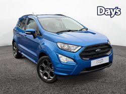 Blue Used 2022 Ford Ecosport ST-Line SUV | £13,499 (Fair price)