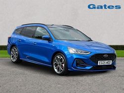 Blue New 2025 Ford Focus ST-Line X Estate | £26,699 (Expensive)