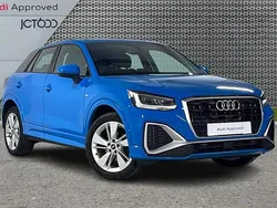 Blue Used 2023 Audi Q2 S-Line SUV | £20,820 (Fair price)