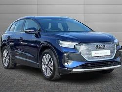 Blue Used 2024 Audi Q4 e-tron Sport SUV | £32,295 (Super price)